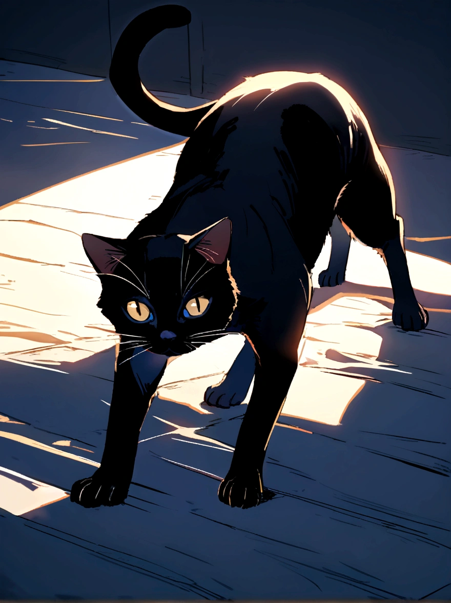 black cat