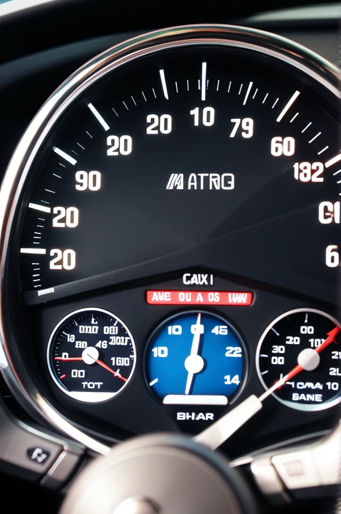 Car Speedometer
