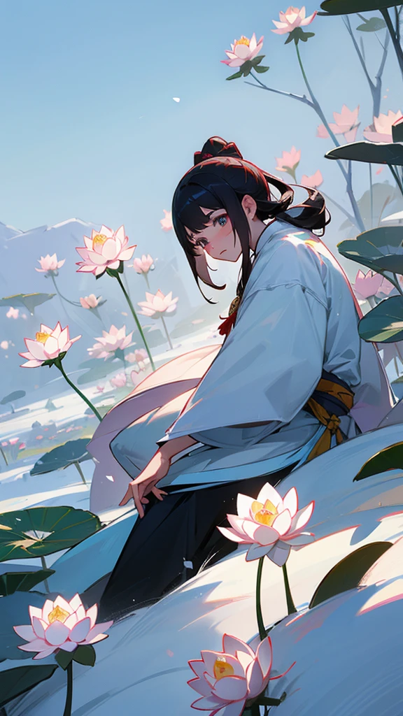 Lin Ziyao went to look for the snow lotus.