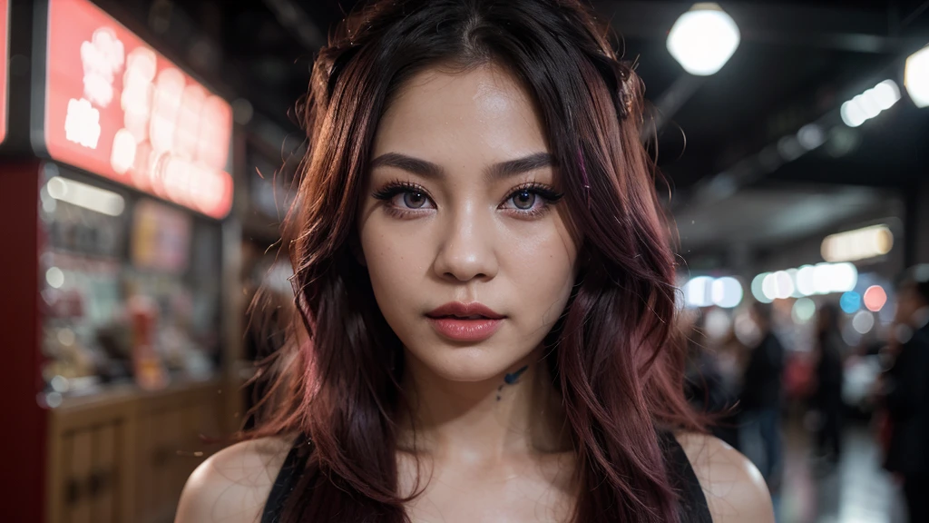 8k, realistic, ultra quality, beatiful asian girl, Stern anime girl, no background, no nude, no naked, (Highest Quality, Amazing Details:1.25), cinematic lighting, unique, whole body in picture, black gloves, high-quality, very long hair, hair intakes, makeup, lipstick, eyelashes, ultra detailed eyes, ultra detailed face, ultra detailed lips, ultra detailed lipstick, ultra detailed makeup, 18 years girl, blue eyes, pink hair, masterpiece, 8k,