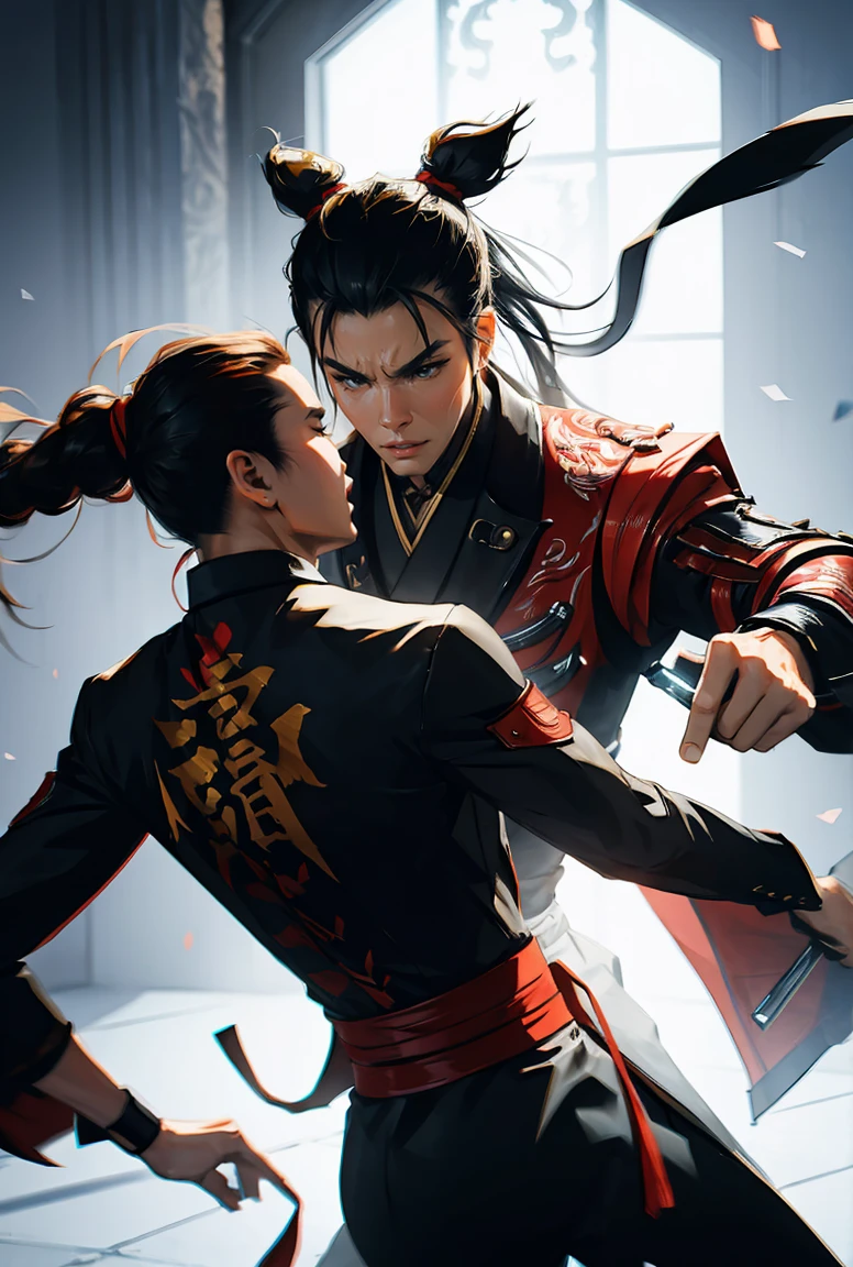 Baiden, Tekken fight