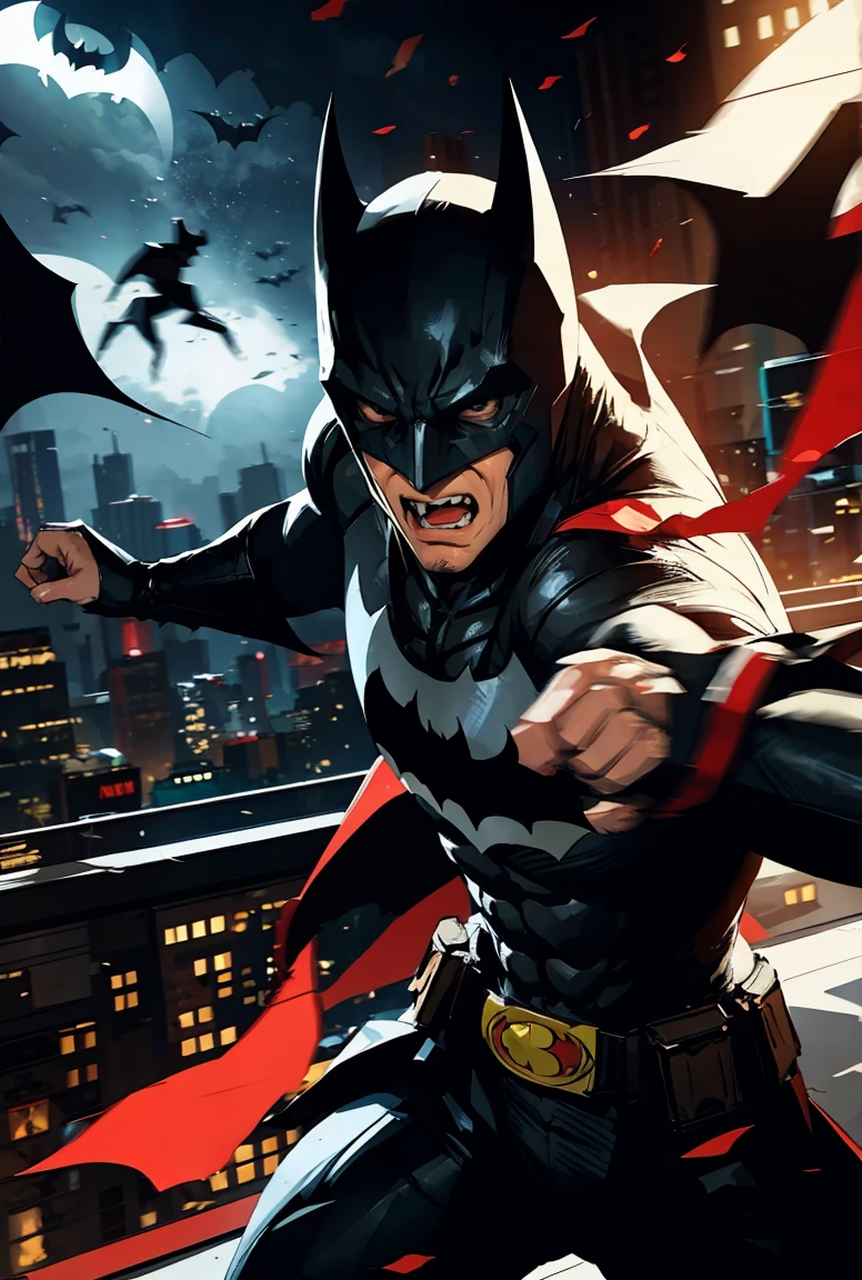 Batman, Tekken fight