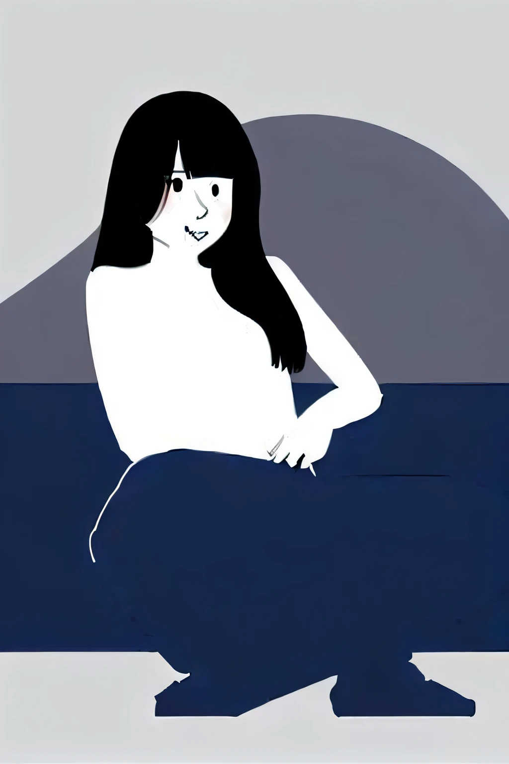 It's a girl, A life of love alone、Japanese masterpiece、art:1:10