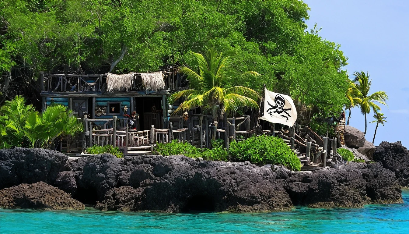 tortuga pirate island 