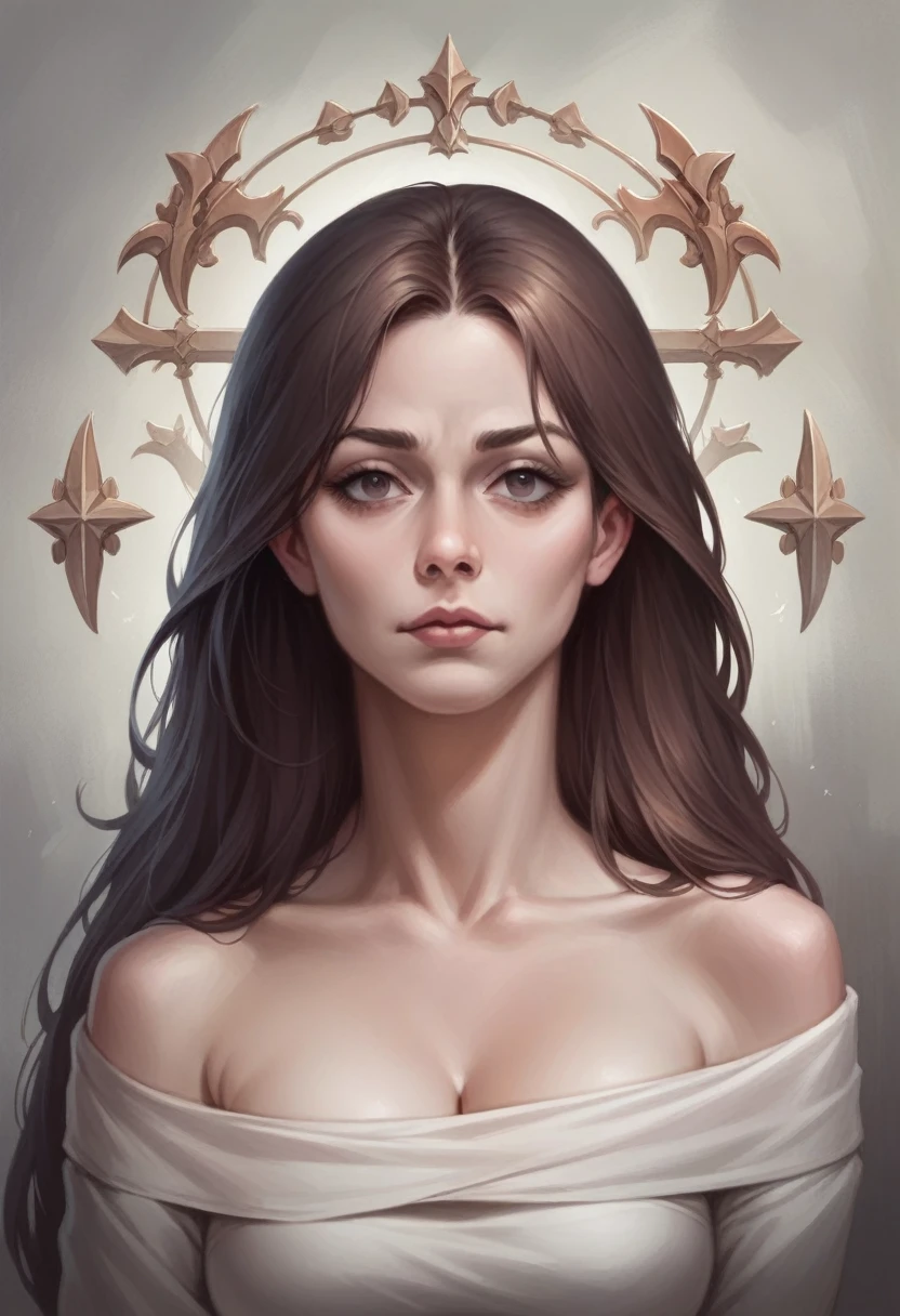 Highest quality, masterpiece, Ultra-high resolution, (Realistic:1.4), RAW Photos, One girl, Off the shoulder