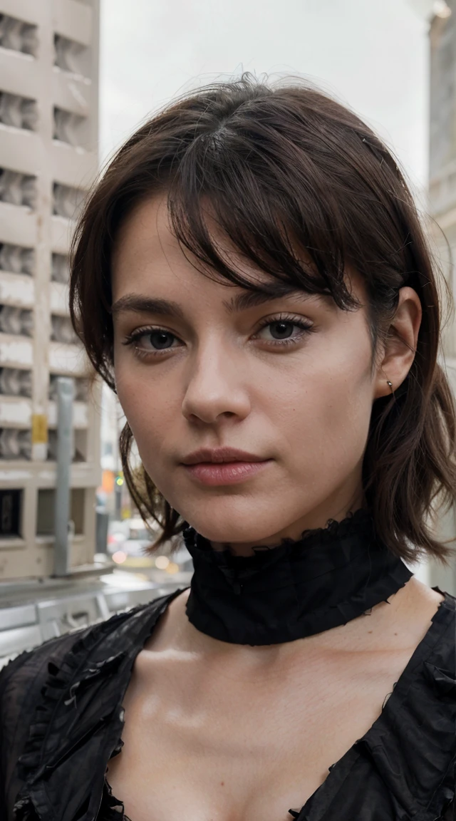 8K, la plus haute qualité, head of&#39;artwork, realistic, super detailed,  Photograph, high resolution, RAWPhotograph, high resolution, absurdist, Cinematic light, art officiel, high resolution, Profondeur de la limite écrite,corps dodu, mignon face, ssmile, Beautiful details in the eyes, 24 ans,Japanese man, mignon, messy brown hair,gown, beach, (vent:1.8), sunflower print, tout le corps, tetas grandes, habillé en gown blanche