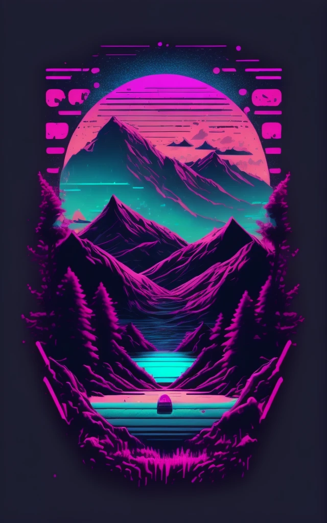 logotype design, vaporwave style, Aesthetics, chilly, Grieving, Lofi Style, ultra detaild, fund, scenery, highy detailed, 8K, HD
