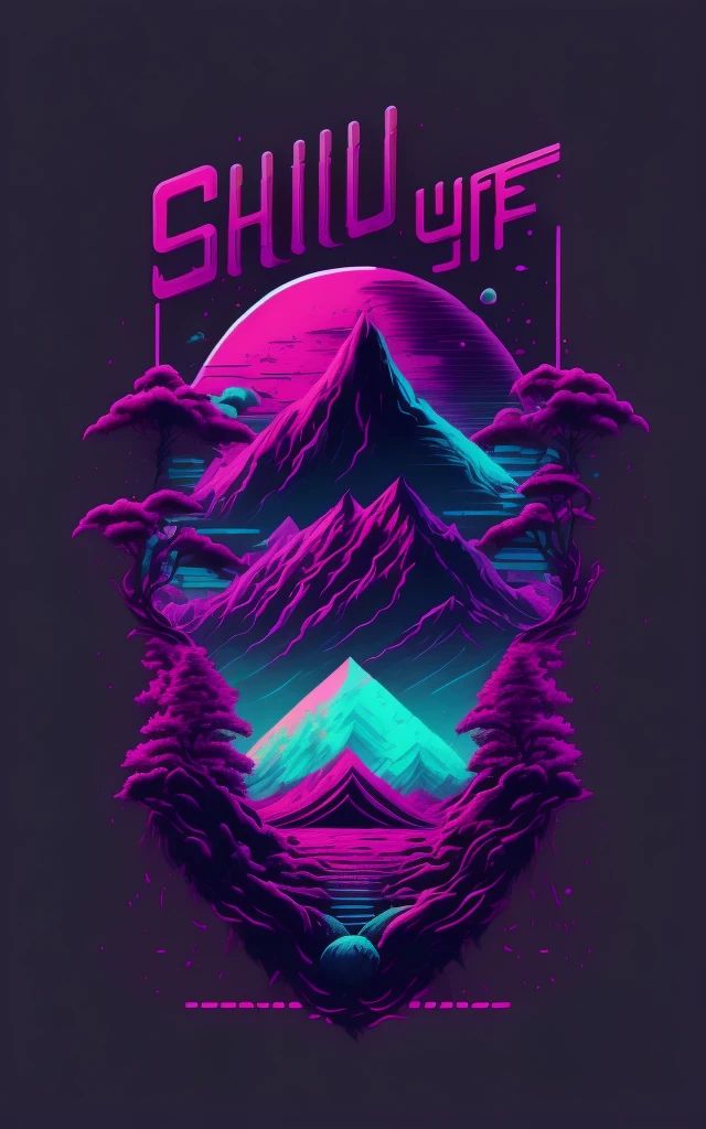 logotype design, vaporwave style, Aesthetics, chilly, Grieving, Lofi Style, ultra detaild, fund, scenery, highy detailed, 8K, HD