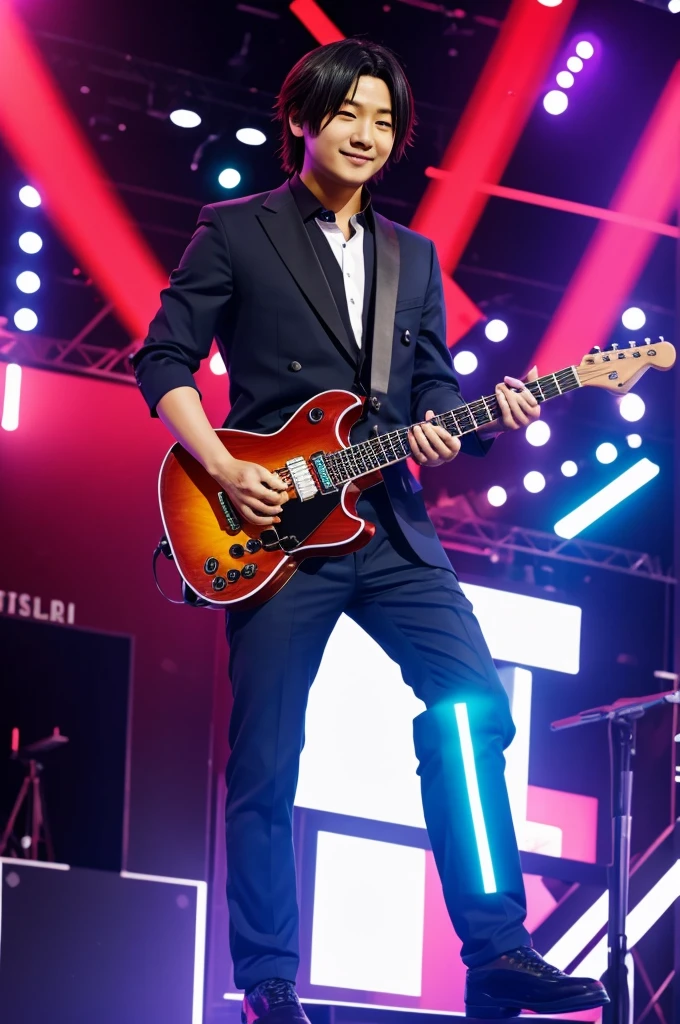 akito shinonome from project sekai colorful stage