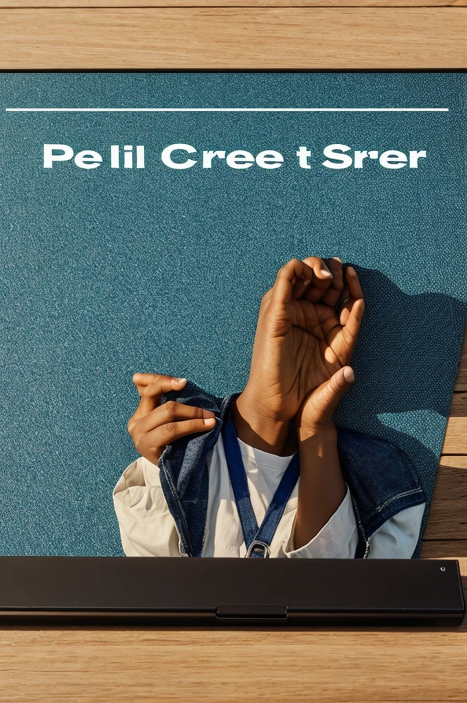 Creer spit screen jourmaliste en petit et teloim en grand sur format 16/9 avec fond #