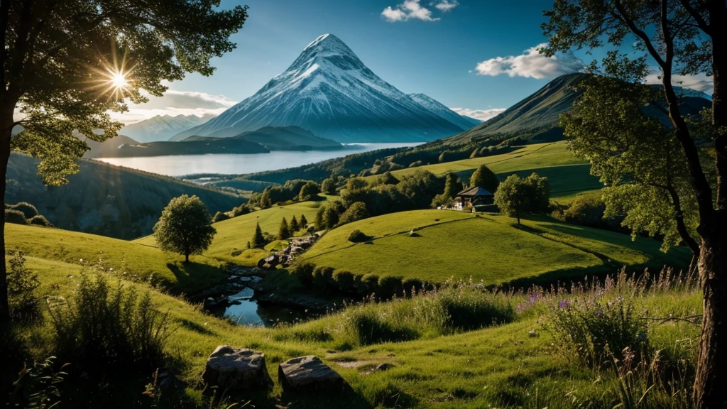 landscape the lord of the rings