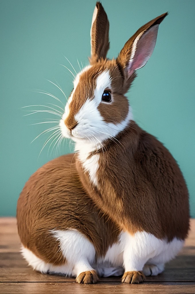 Brown rabbit Pixel art