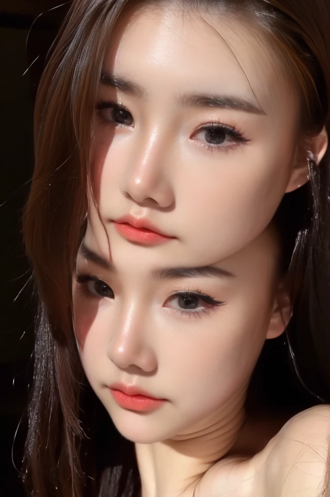 (8K, RAW, professional, best quality, masterpiece:1.2), (realistic,photorealistic:1.37), ultra-detailed, (portrait), (highest detailed skin:1.2), (highest detailed face:1.2), cinematic lighting, 1girl,