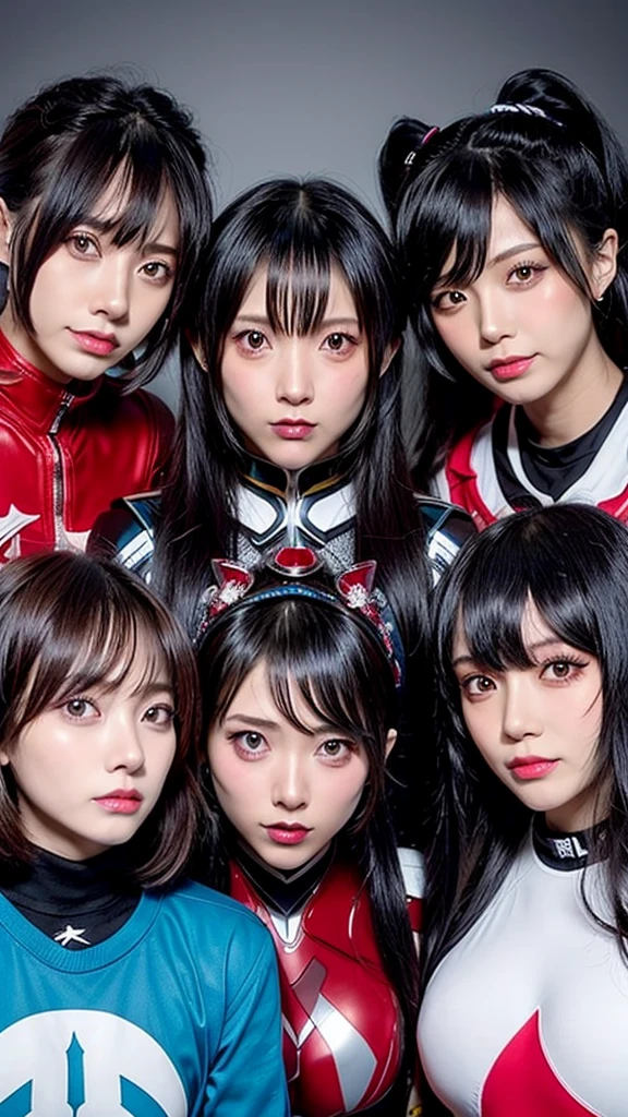 AIBeauty、リアルBeauty、Big Tits、Super Sentai、Sentai Series