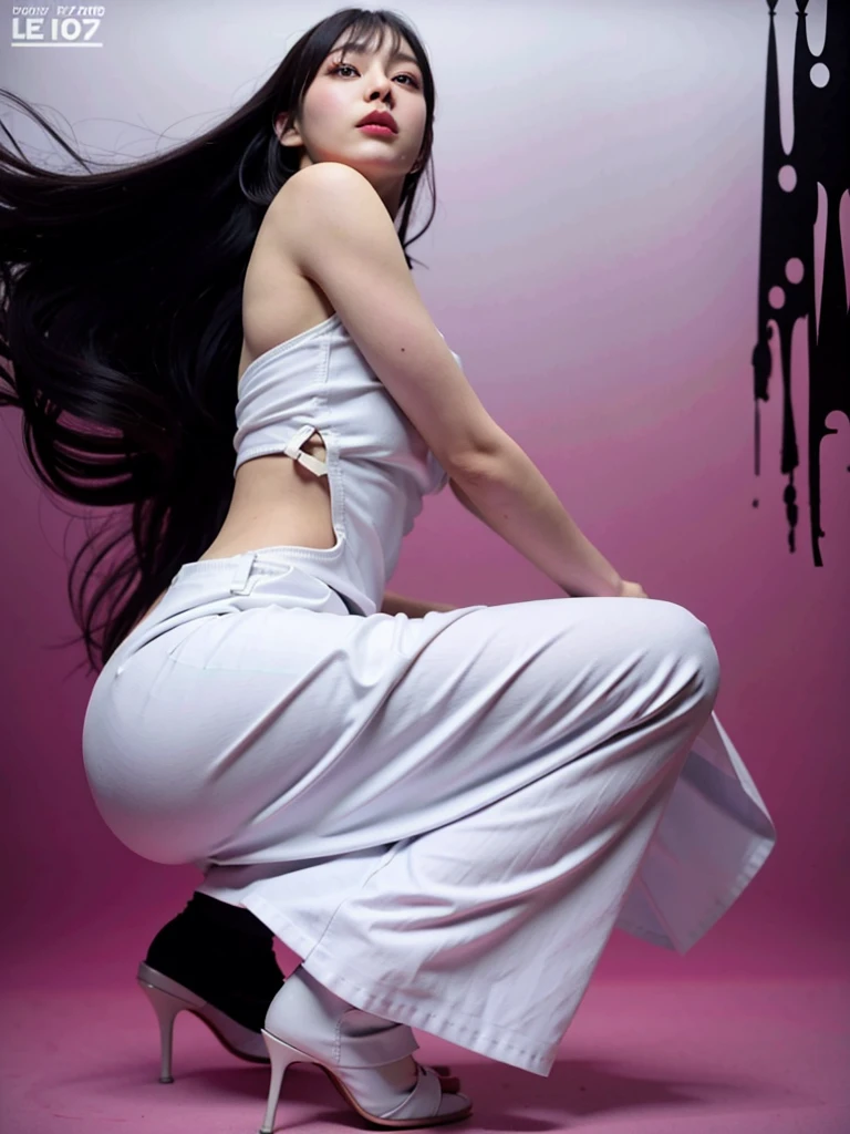 Cool beauty,Looks sweet.