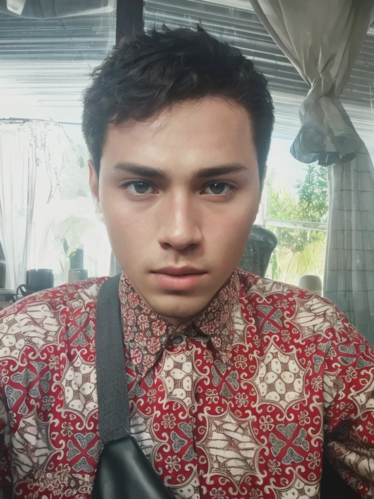 (best quality,4k,highres,masterpiece:1.2),ultra-detailed,(realistic,photorealistic,medium shot,photo-realistic:1.37),1boy about 25 years-old,lie down pose,handsome,detailed eyes,brown hair,cool,indifferent,bad boy,cold gaze,white T-shirt,cool pose,stunning,photography,cinematic,dark room vibe,