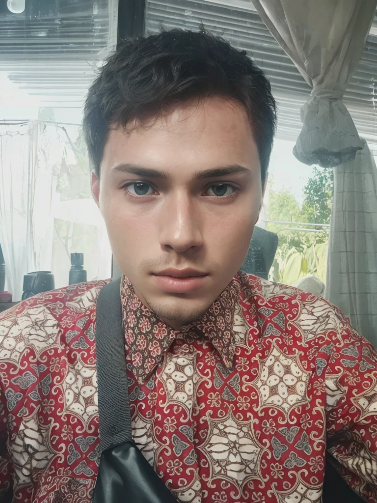 (best quality,4k,highres,masterpiece:1.2),ultra-detailed,(realistic,photorealistic,medium shot,photo-realistic:1.37),1boy about 25 years-old,lie down pose,handsome,detailed eyes,brown hair,cool,indifferent,bad boy,cold gaze,white T-shirt,cool pose,stunning,photography,cinematic,dark room vibe,
