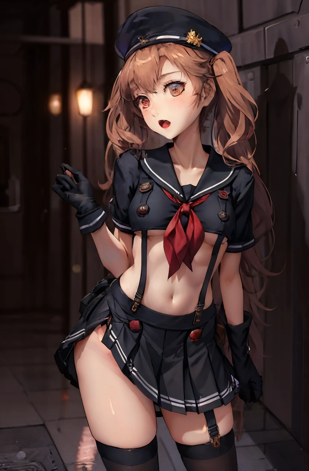 1girl,short skirt,bloose,lingerie,masterpiece,GoodP