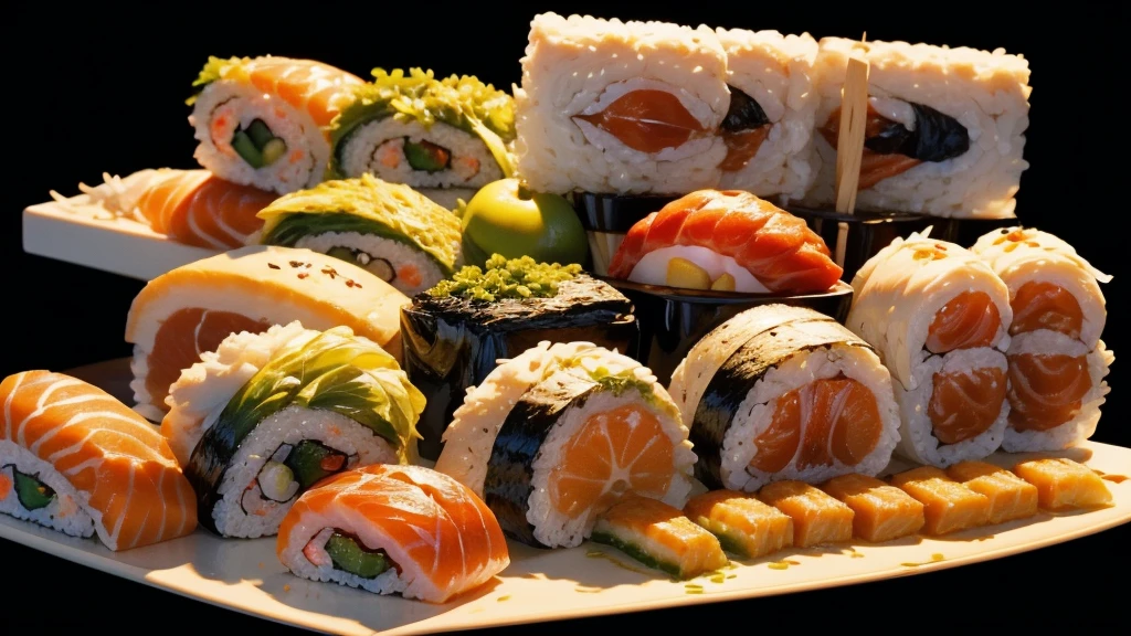 Infographic: How many styles of sushi are there?