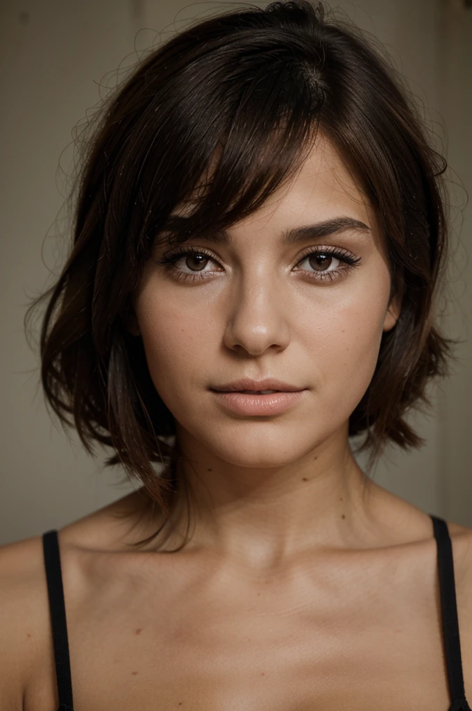 portrait photographie, brune, woman's outfit, Instagram Model, angelina stroganova, Elena Belova, Victoria Gavrilenko, with long hair, photo de profil twitter, quality snapchat, qui fait la moue,