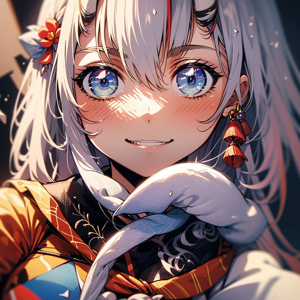 masterpiece, Highest quality, colorful , Delicate eyes and face, Volumetric Light, Ray Tracing, Very detailed CG ユニティ 8k 壁紙, anime, Very detailed, Perfect Face, Very detailed face, Super detailed, High resolution,anime screencap, throw , Multiple focal points of vibrant color, Perfect body, Vibrant colors, scenery, Sharp focus,Beautiful attention to detail, Depth of written boundary, throw, Detailed costume, Beautiful attention to detail, Intricate details,Nakiri Ayame