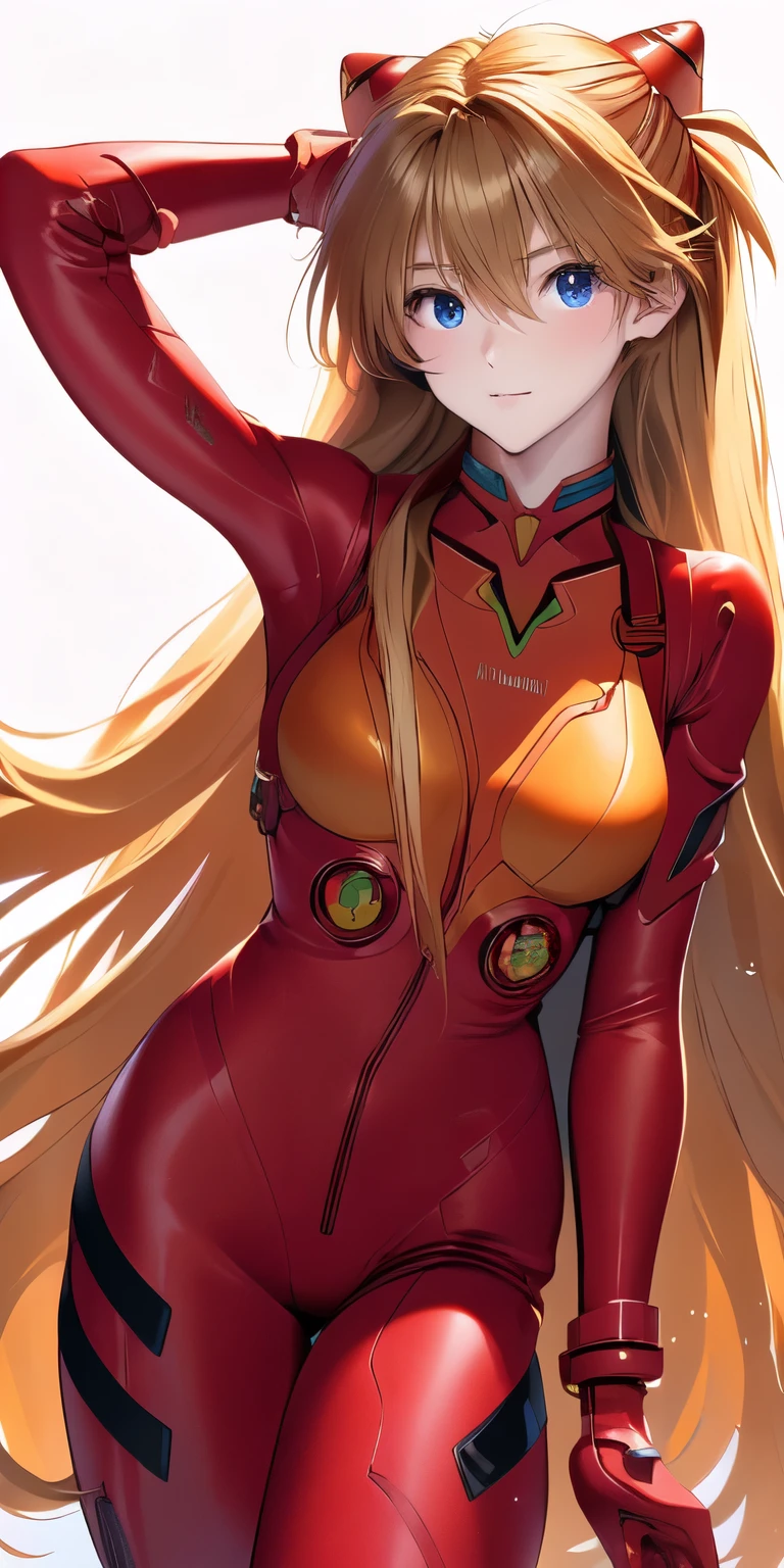 (Overhead view),dynamic angle,ultra-detailed, illustration, close-up, straight on, 1girl, 
 ((souryuu asuka langley, interface headset, red bodysuit:1.4, blonde)),Her eyes shone like dreamy stars,(glowing eyes:1.233),(beautiful and detailed eyes:1.1),(expressionless,closed mouth),(standing), 
(mechanic room with toolsand spaceship windowin a white SPACESHIP),
(night:1.2),dreamy, [[delicate fingers and hands:0.55]::0.85],(detail fingers),