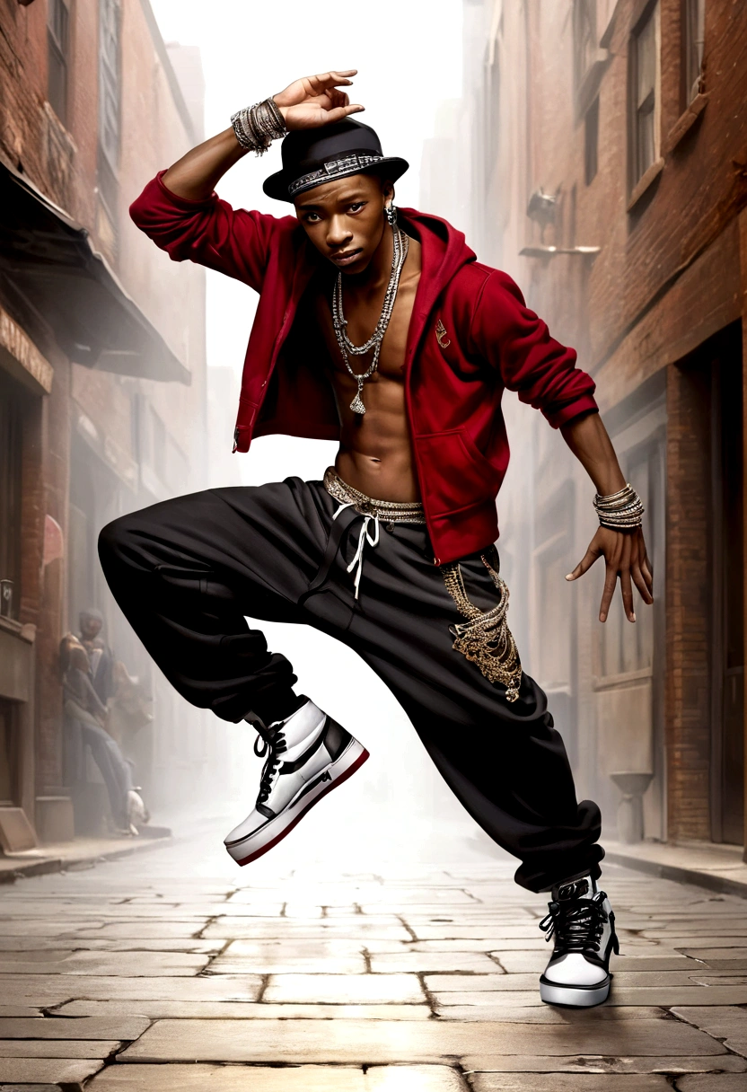 Soul Dancer Mark，tramp，Street Dancer， cry