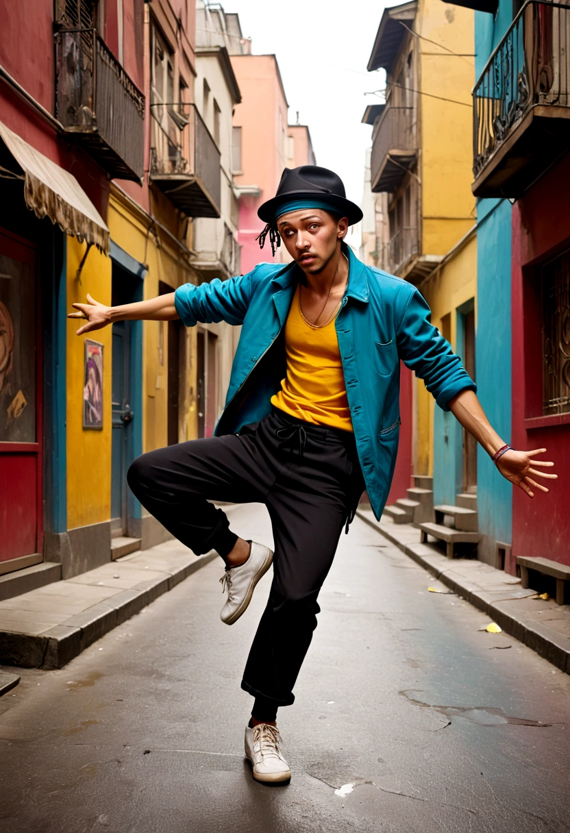 Soul Dancer Mark,tramp,Street Dancer, cry