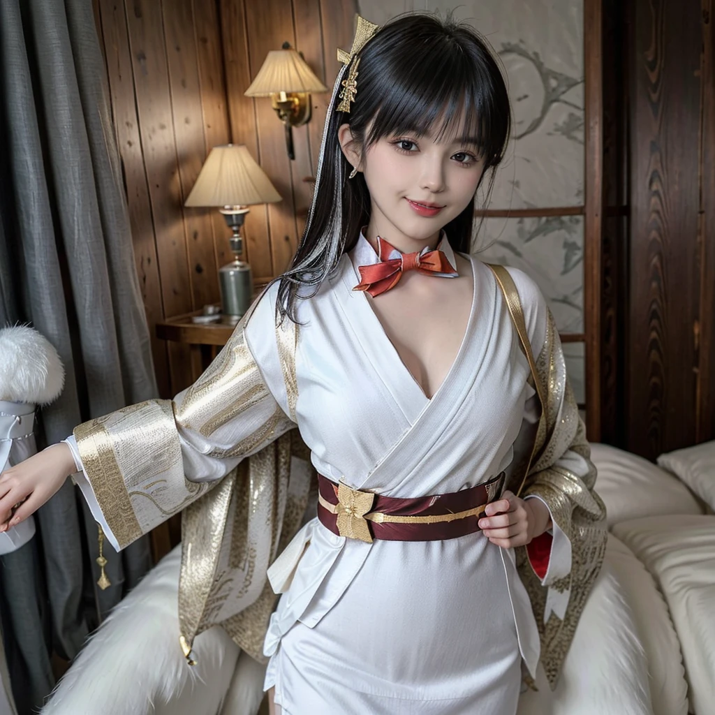 ((8K, RAW Photos, Highest quality, masterpiece)),((Showing the kimono from the obi up:1.5)), High-resolution RAW color photos、
Professional close-up photography, (Realistic, フォトrealism: 1.37),
(Highest quality), (Best Shadow), (Best illustrations),
High-quality images、Skin Radiance、Texture of skin and clothing、
Expression of fine eyes、Shiny Hair,Long Hair Girl, Manga inspired by Lee Jong-suk,
Trending on deviantart, realism, detailed manga style, Manga art style,
Perfect Line Drawing, Beautiful line art, digital manga art girl, K-POPアイドル,
Beautiful brown eyes, Fuller lips, Gorgeous face with attention to detail,
(Cute Smile), attractive, Innocent, (Perfectly detailed face),
(Detailed and carefully drawn hand) Photorealistic images, Written boundary depth,
(Japanese style princess cut hairstyle:1.5),
best quality, masterpiece, New Year,
Three Japanese high-school cute girls, ((looking straight:1.7)),
((Kimono with strikingly beautiful colorful colors, red, Silver, gold:1.7)),
((white short scarf:1.2)), ((white feather shawl:1.2)),
(Japanese-high-school-blazer-uniform:1.5),
((Reddish bow tie, with a school bag:1.5))
((white short scarf:1.2)), ((white feather shawl:1.2)),
a short-sleeved Japanese-blue-high-school-sailor-suit,
((Reddish bow tie, with a school bag:1.5))
((gently smiling:1.7)),
((upper arms hidden by clothes and hair:1.5)),
(innocent and pure high-school-girls:1.7)
(separately side by side:1.5),
shrine background, (mount Fuji:1.3), ((snow))
winter(season), (outdoors:1.5)