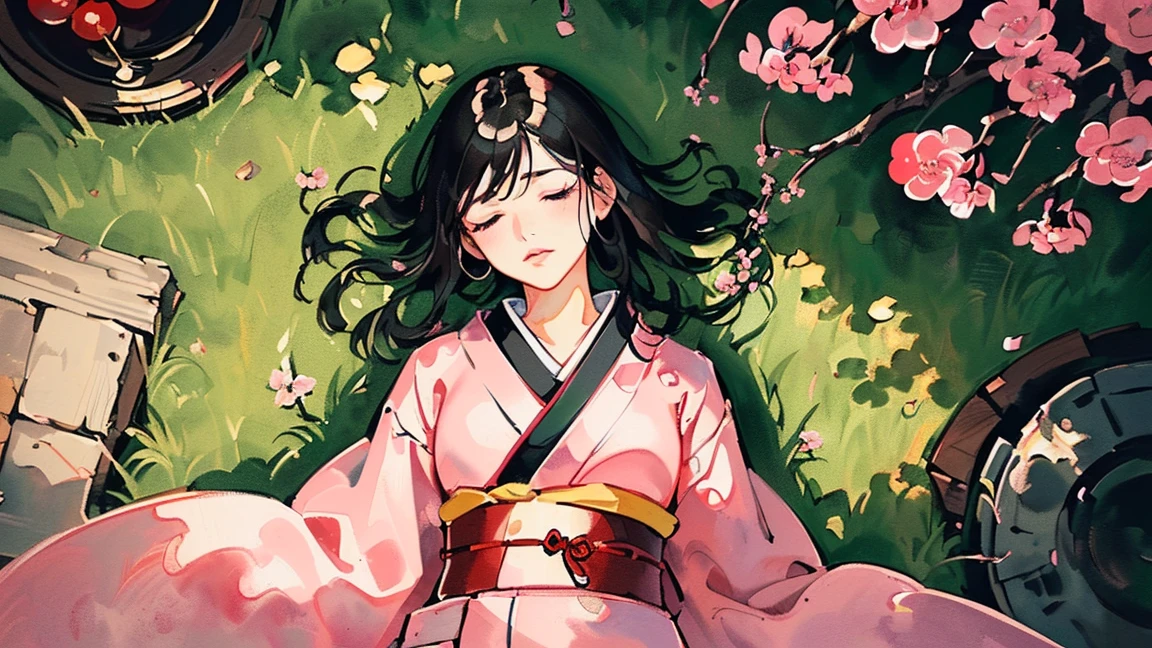 (((Oiran))),(((Oiran))),(((Oiran))),(((Oiran))),(((Prostitute))), (((Prostitute))), (((Prostitute))), (((Prostitute))), (((Prostitute))), (((Japanese painting))),(((Japanese painting))),(((Japanese painting))),(((Japanese painting))),(((Japanese painting))), (((On the ground))),(((On the ground))),(((On the ground))),(((On the ground))),(((On the ground))),(((On the ground))),(((On the ground))),(((On the ground))),(((On the ground))),(((On the ground))),(((On the ground))),(((On the ground))),(((On the ground))),(((On the ground))), (((Looking Down from Above:1.8))), ((((closed eyes )))),(((watching a Sakura))),Flashy kimono,hair ornaments, Scenery of Kyoto,(((low saturation))),(((low saturation))),(((low saturation))),(((low saturation))),(((low saturation))),(((low saturation))),(((low saturation))),(((night))),(((night))),(((night))),(((night))),(((night))),(((night))),(((night))),(((night))),(((night))),(((night))),(((night))),(((night))),(((night))),(((night))),(((night))),(((night))),(((night))),(((night))),(((night))),(((night))),(((night))),(((night))),(Lips are red:1.5)、 20-year-old, (((Ink Painting))),(((Ink Painting))),(((Ink Painting))),(((Ink Painting))),(((Ink Painting))),(((Ink Painting))),(((Ink Painting))), masterpiece, Highest quality, Very delicate and beautiful girl,Very delicate and beautiful, world masterpiece theater, Super detailed, Very detailedな, Highest quality,(((Pink kimono)))。(((Pink kimono)))。(((Pink kimono)))。(((Pink kimono)))。(((Pink kimono)))。(((Pink kimono)))。(((Pink kimono)))。(((Pink kimono)))。(((Pink kimono)))。 (((Black Hair))), (((Black Hair))), (((Black Hair))), (((Cherry tree))), (((Cherry tree))), (((Cherry tree))), (((Cherry tree))), (((Upper Body))), (((Upper Body))), (((Upper Body))), (((Upper Body))), (((Upper Body))), (((Upper Body))), High resolution, Very detailed,5 girls, Highest quality, masterpiece, Highest quality, Accuracy, A woman in her twenties from the late Edo period.。(((赤いFlashy kimono)))。 。彩度の低い古いJapanese paintingのスタイルでは、The women look like modern anime characters..、She has a bit of Kabuki makeup on..。Strong 2D feel。。background, たくさんの花びらが散っている大きなCherry tree、