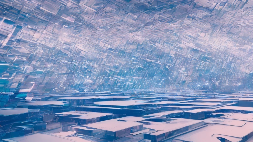 Desktop wallpaper, modern and stylish design, high resolution, 4K, vibrant colors, minimalist aesthetic, abstract patterns, geometric shapes, (extremely detailed CG unity 8k wallpaper, masterpiece, best quality, ultra-detailed), (best illumination, best shadow, an extremely delicate and beautiful)