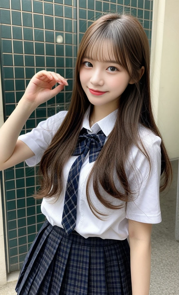 hi-school girl