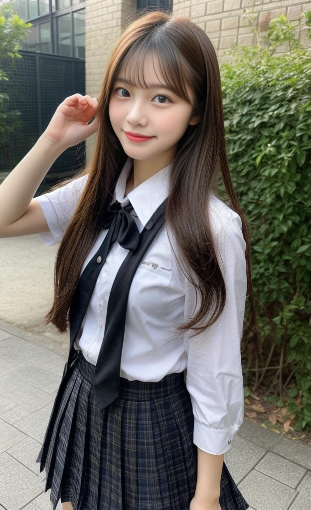 hi-school girl