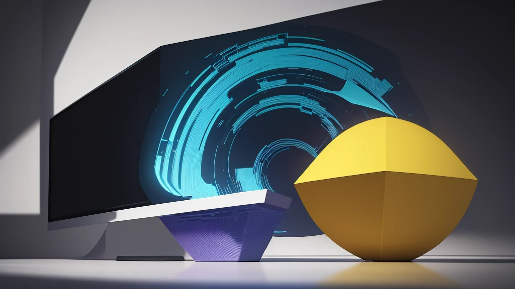 Desktop wallpaper, modern and stylish design, high resolution, 4K, vibrant colors, minimalist aesthetic, abstract patterns, geometric shapes, (extremely detailed CG unity 8k wallpaper, masterpiece, best quality, ultra-detailed), (best illumination, best shadow, an extremely delicate and beautiful)