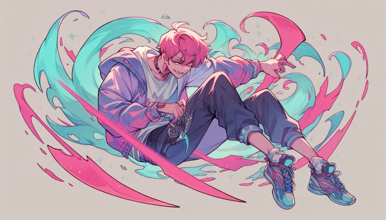 Cyber World　Kindness　Loneliness　Back from the dead　Glowing stars　psychedelic　dark　ghost　Sickle　Lock-on　Neo 