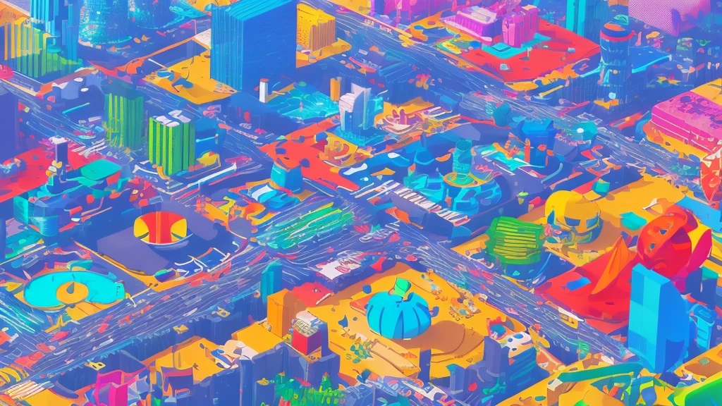 Desktop wallpaper, modern and stylish design, high resolution, 4K, vibrant colors, minimalist aesthetic, abstract patterns, geometric shapes, (extremely detailed CG unity 8k wallpaper, masterpiece, best quality, ultra-detailed), (best illumination, best shadow, an extremely delicate and beautiful)