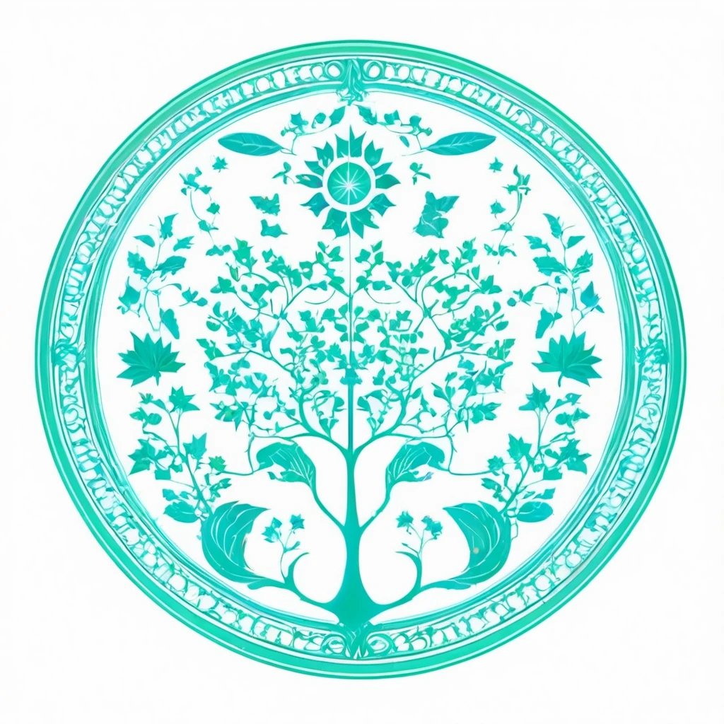 Créer un logo moderne et élégant pour l'Hellénisme Rationaliste (HR). Le logo doit incorporer des éléments symboliques de la nature, de la science et du polythéisme grec. Utilisez des couleurs naturelles comme le vert, le bleu et le doré. Intégrez des motifs tels que des branches d'olivier, des étoiles et des symboles scientifiques (comme des atomes ou des spirales de Fibonacci). Le design doit être minimaliste mais significatif, reflétant l'harmonie entre la tradition ancienne et la rationalité moderne.