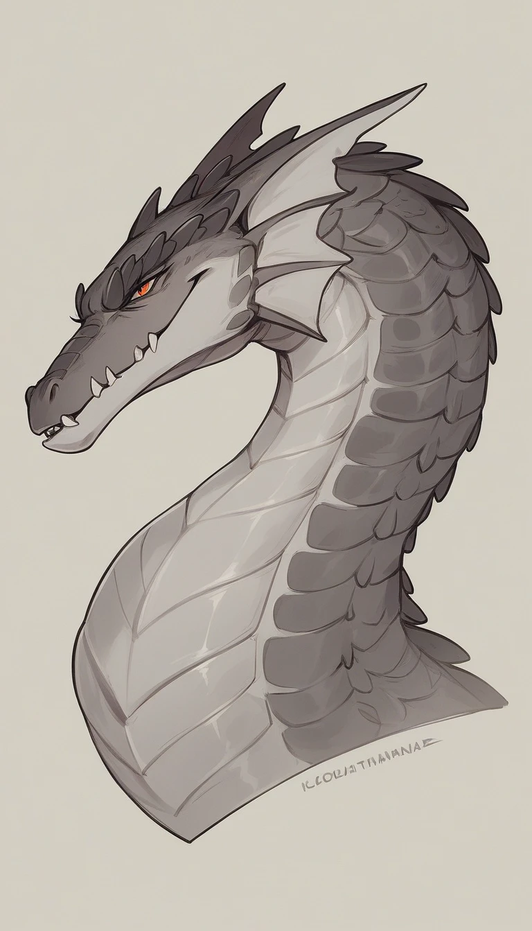 The image is a screenshot of a video game set in the fantastical world of Cirhain, showcasing a fierce dragon face and its formidable trainer. The scene is rich with mythical creatures, including majestic animals, powerful mammals, and the imposing presence of a crocodilian reptile. The art style is expected to vividly portray the awe-inspiring dragon and other captivating characters within the game's