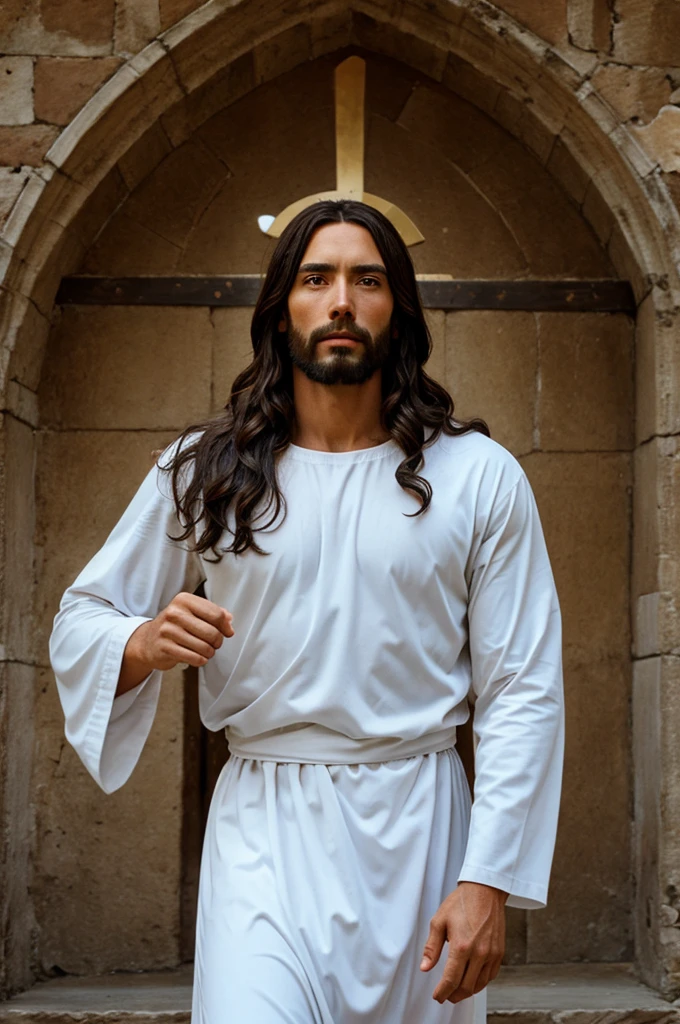 Jesus in heaven
