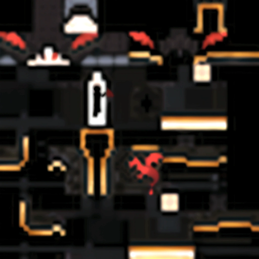 The boy wears a white shirt, wears a black tie, wears a black robe, has black hair, has red horns, has gray eyes and has red eyes. On the edge of the gold colored robe Minecraft He's half dragon
