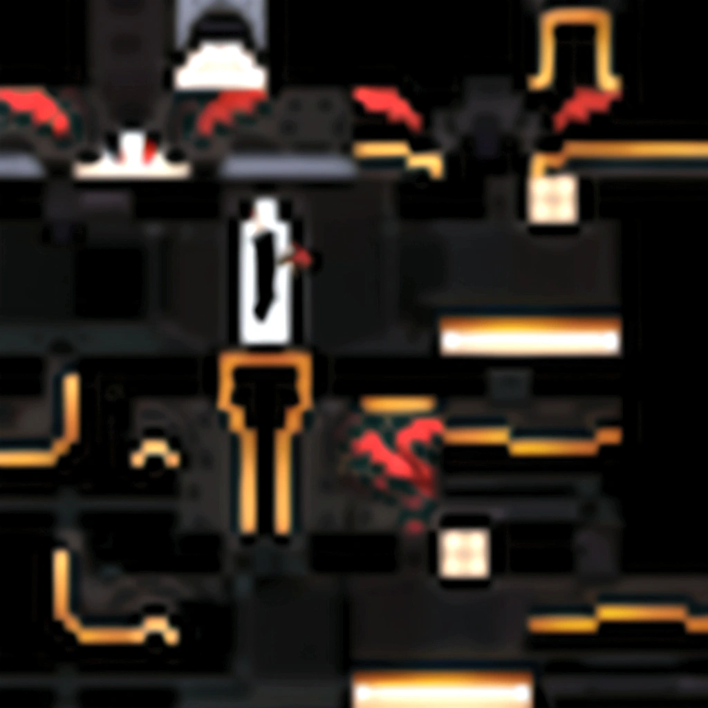 The boy wears a white shirt, wears a black tie, wears a black robe, has black hair, has red horns, has gray eyes and has red eyes. On the edge of the gold colored robe Minecraft He's half dragon
