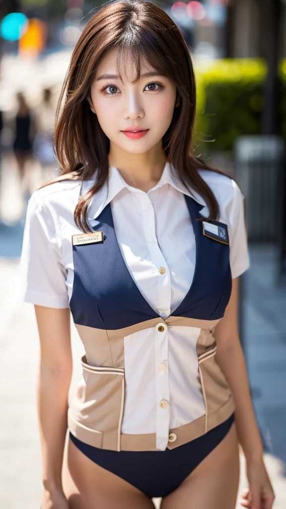 Cabin Attendant Uniform