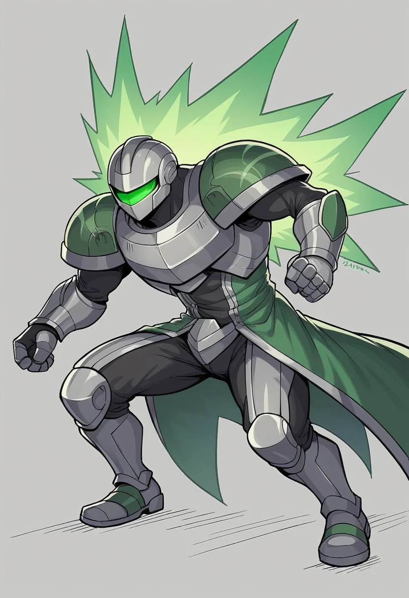 Theo - Young, Lost, Determined Mecha Pilot of Silver Guards, who will blaze through any barriers to reach his desired purpose. Theo was a young ager when he got an invitation to the Silver Guards - the troops of Mechas which purpose was to guard the piece in the world. Yet, soon as the world was saved and no dangers left, the Silver Guards were disbanded and signed up to destruction, as using of the suits were spreading a strange disease that paralysed human body's upon long use. But Theo wasn't ready to be wiped out of existence, so he ran away, breaking through his own protocols and now enemies defences. The disease was slowly consuming him, leaving small trails of green cracks around his skin after the mecha use, but he was sure that he'll break through this problem, eventually. He just needs a bit of time... Right now, he's hiding in the modern Japan, living on the streets, trying to think out how to act now. He's a young teen in his 20's, high and a bit skinny, curly black hair with glowing green eyes under them. Dresses in a dark green shirt that a bit oversized in length, black pants with small silver accessories on them, and green-black patterned sneakers with a white sole. On the right sleeve of the shirt Theo wears a small badge for clothings, designed like a knight helmet in futuristic style, in silver green patterned colours, as small green flames circling around it.