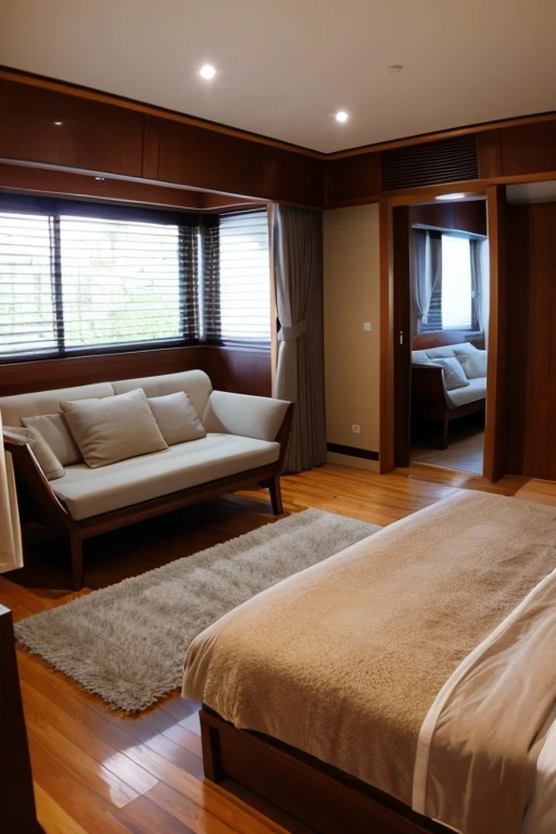 Luxury House、Bedroom