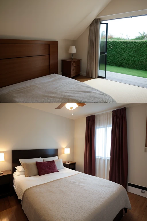 Luxury House、Bedroom