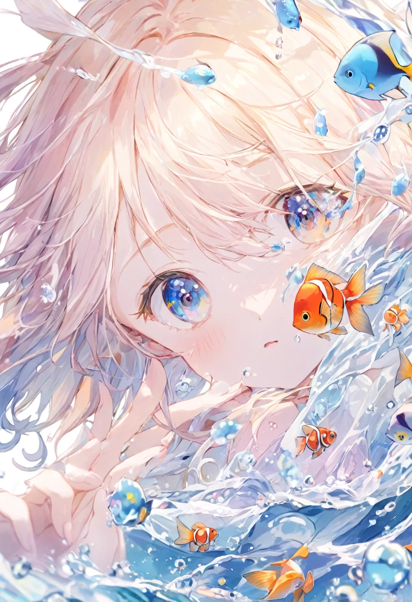 Super detailed,(Highest quality),((masterpiece)),(High resolution),original,Highly detailed 8k wallpaper,(Very delicate and beautiful),Highest_hand,anime,    (/Fishle\),Illness,White background