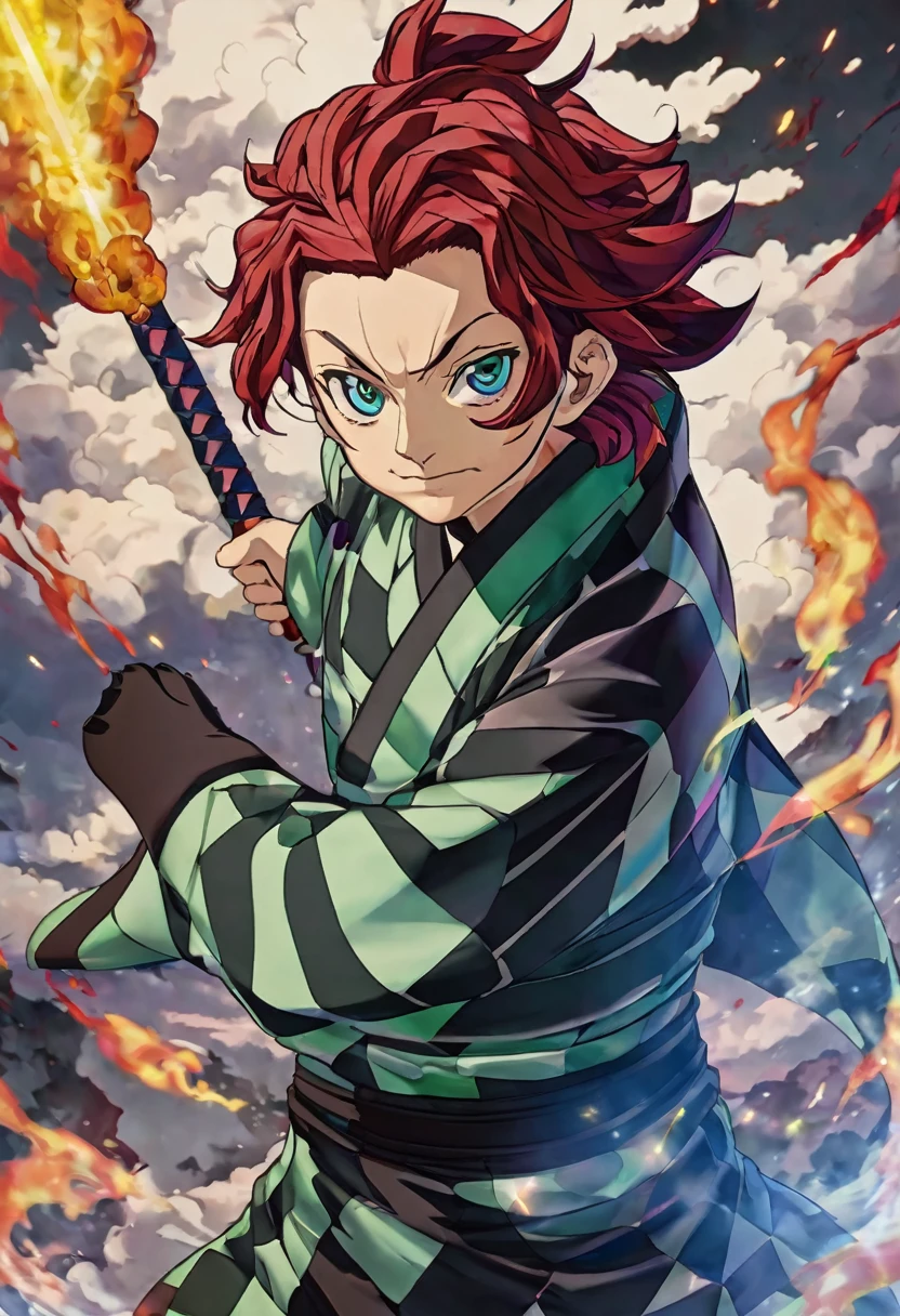 Tanjiro Kamado from Demon Slayer
