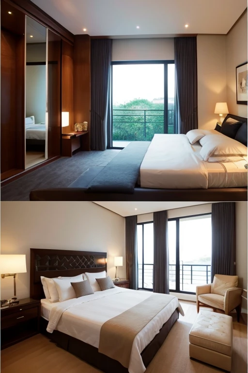 Luxury House、Bedroom