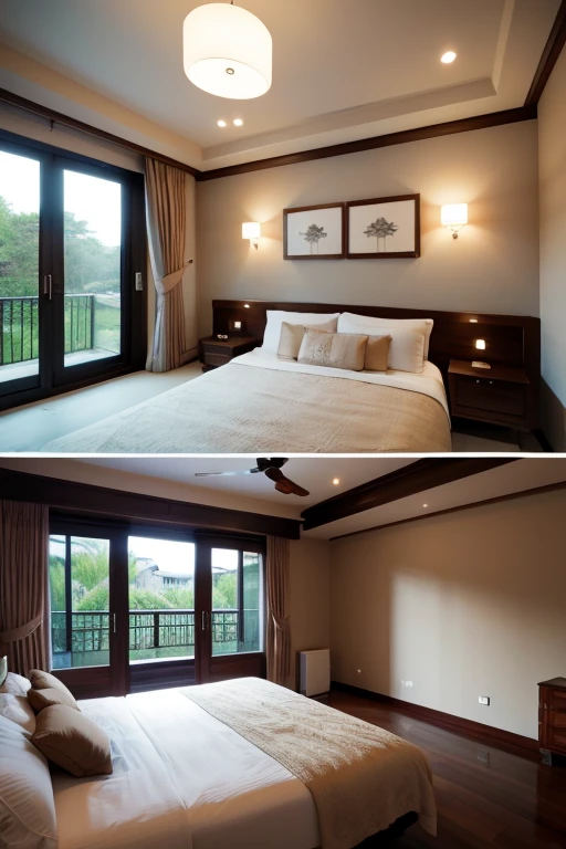 Luxury House、Bedroom