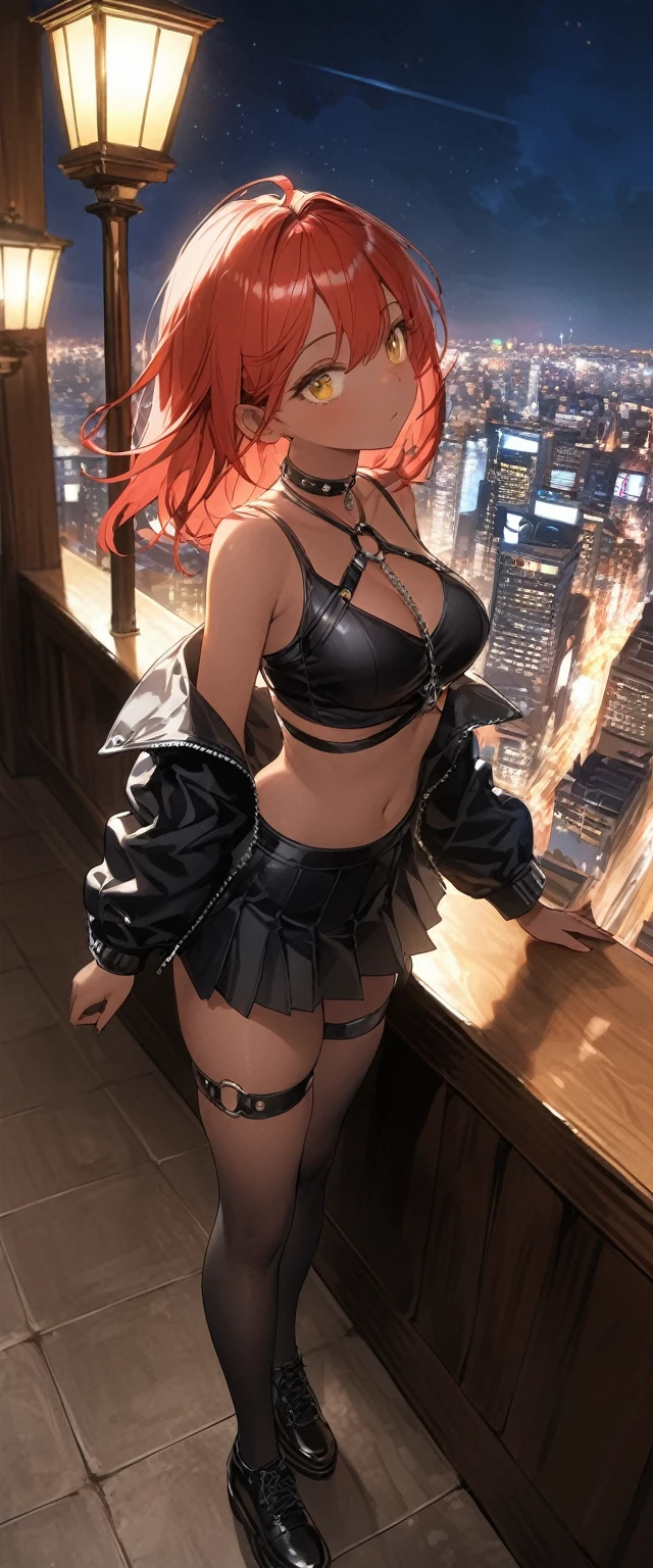 (masterpiece:1.4), highest quality, High resolution, lu1, cyborg, Multicolored Hair, compensate, Exposing shoulders, Black leotard, High leg leotard, (String:1.1), White jacket, Open jacket, belt, Shorts, Cowboy Shot, cyber punk, squat, wall, Abdominal muscles, A woman sitting facing the front , cyber punk, cybercore, Underarm, Bobcut, juicy thighs, Muscular woman, dirty, shiny and bright skin, Smooth surface, Tight body suit, Beautiful Face, Cute face、Plump、Big Breasts, Big Hips, Full Body Shot, Mature mother, Voluptuous thighs, ox, Seductive mature woman, Perfect body, Plus Size Model, Sailor suit, Wearing high heels,Miniskirt Uniform, Chunli